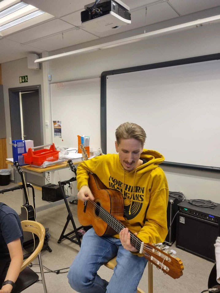 Representanter från kulturskolan.