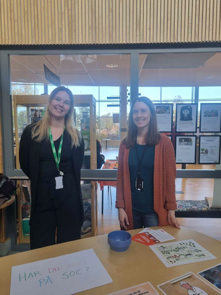 Representanter från socialtjänstens första
linje.