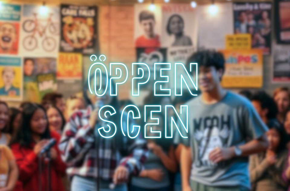 Öppen scen